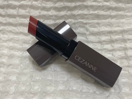リップカラーシールド/CEZANNE/口紅を使ったクチコミ(1枚目)