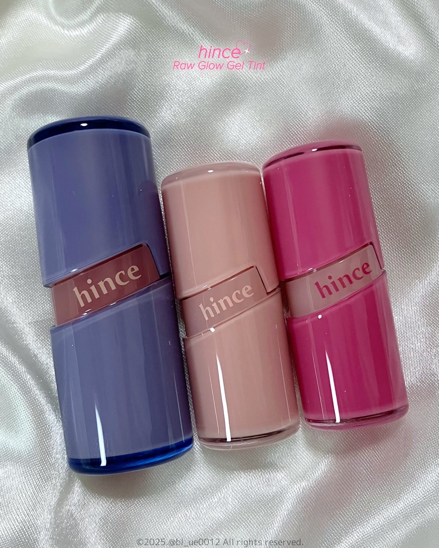 ロウグロウジェルティント/hince/リップティントを使ったクチコミ（2枚目）