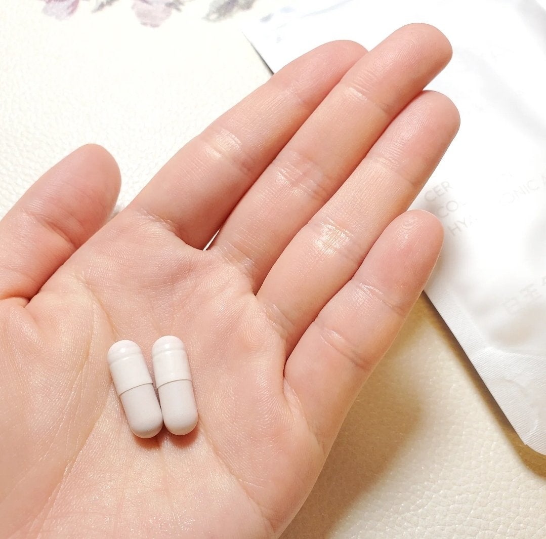 SBC MEDISPA 白玉タチオン/SBC MEDISPA/美容サプリメントを使ったクチコミ(2枚目)