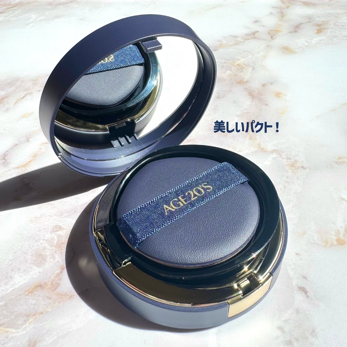 ヴェルヴェットラスティングパクト/AGE20’s/その他ファンデーションを使ったクチコミ(4枚目)