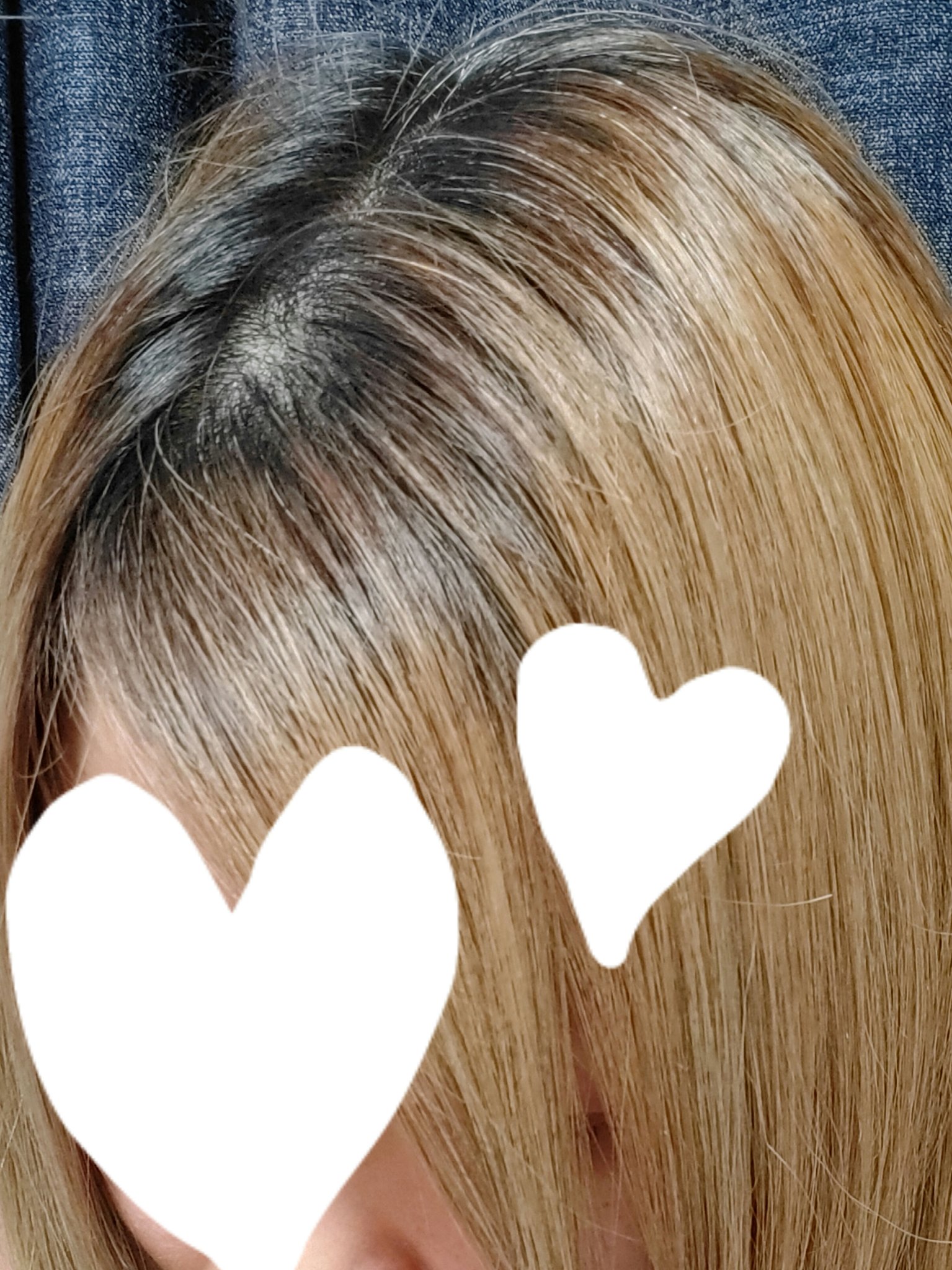 デザイニングカラー/CIELO/ヘアカラーを使ったクチコミ（2枚目）