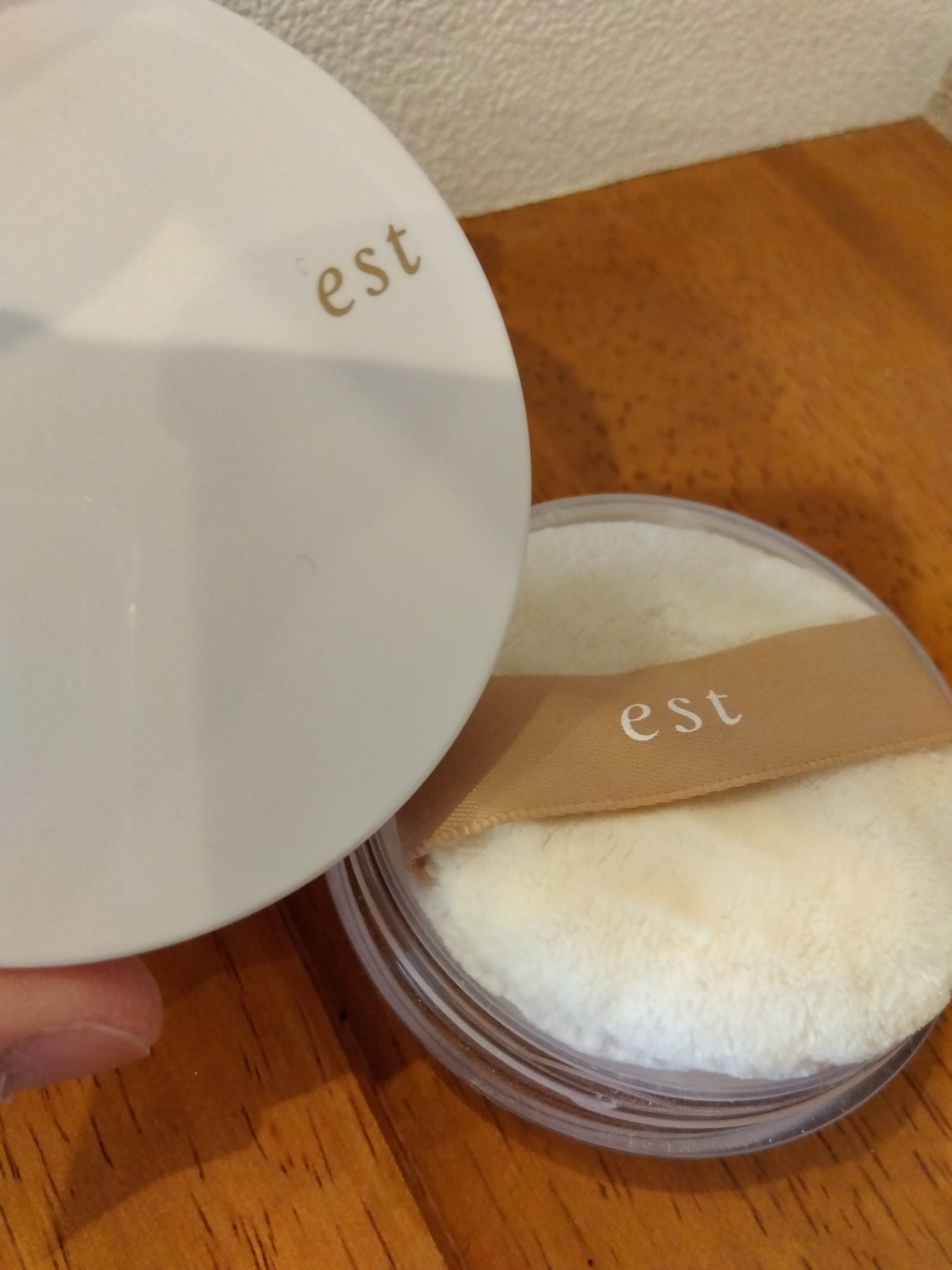 ラスティング クラリティ ルースパウダー/est/ルースパウダーを使ったクチコミ(7枚目)