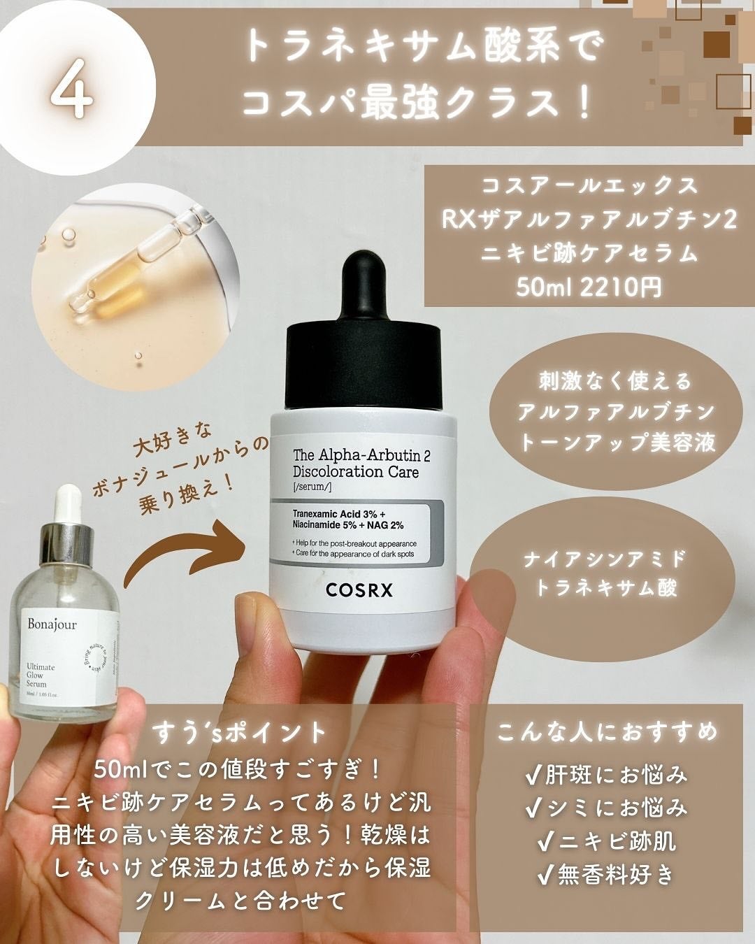 セルメイジング ビタC ブライトニングアンプル/Torriden/美容液を使ったクチコミ(6枚目)