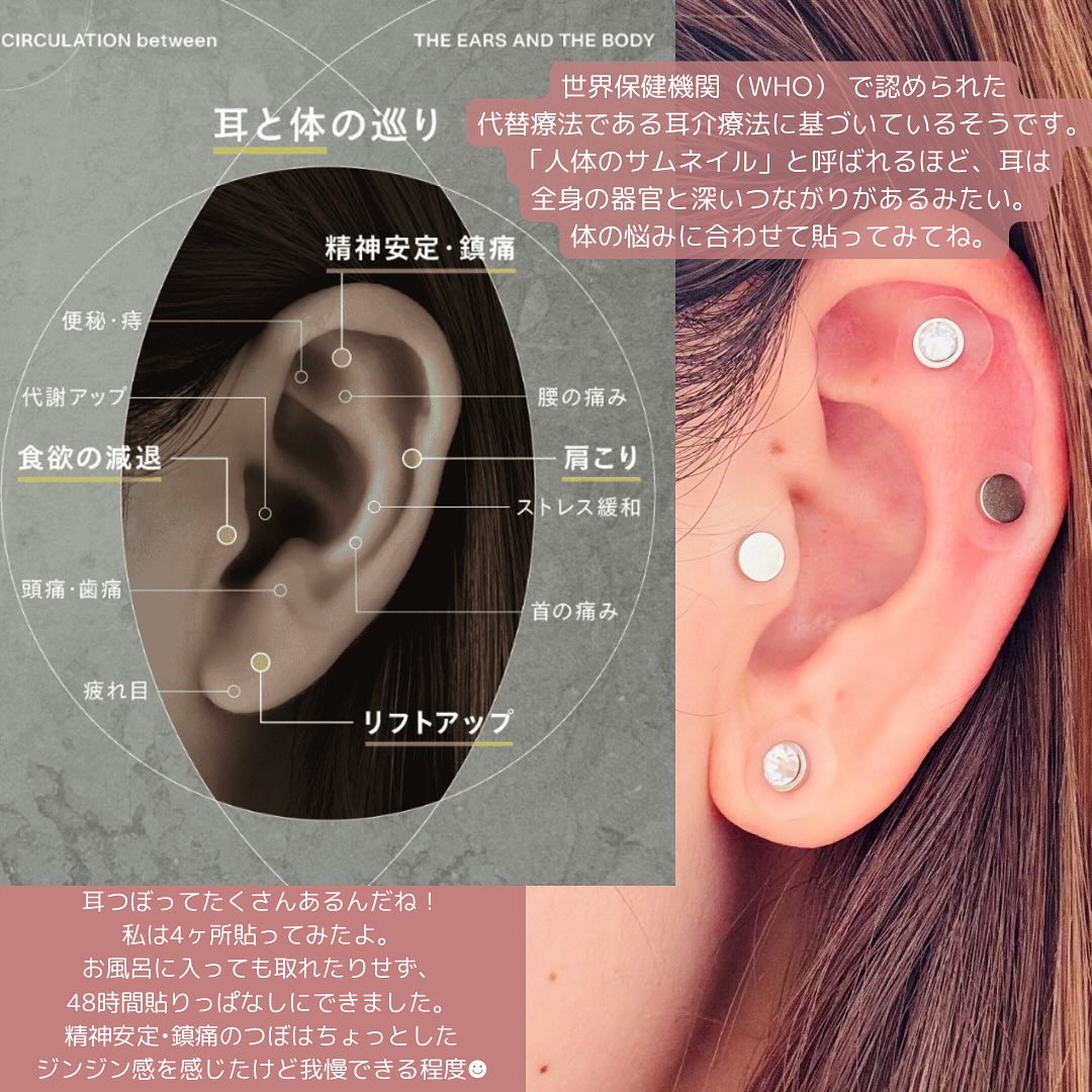 イヤーセラピー/RETURNITY/その他を使ったクチコミ（3枚目）