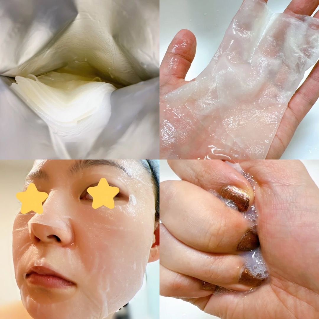 レチノール　シカ　リペア　マスク/innisfree/シートマスク・パックを使ったクチコミ（2枚目）