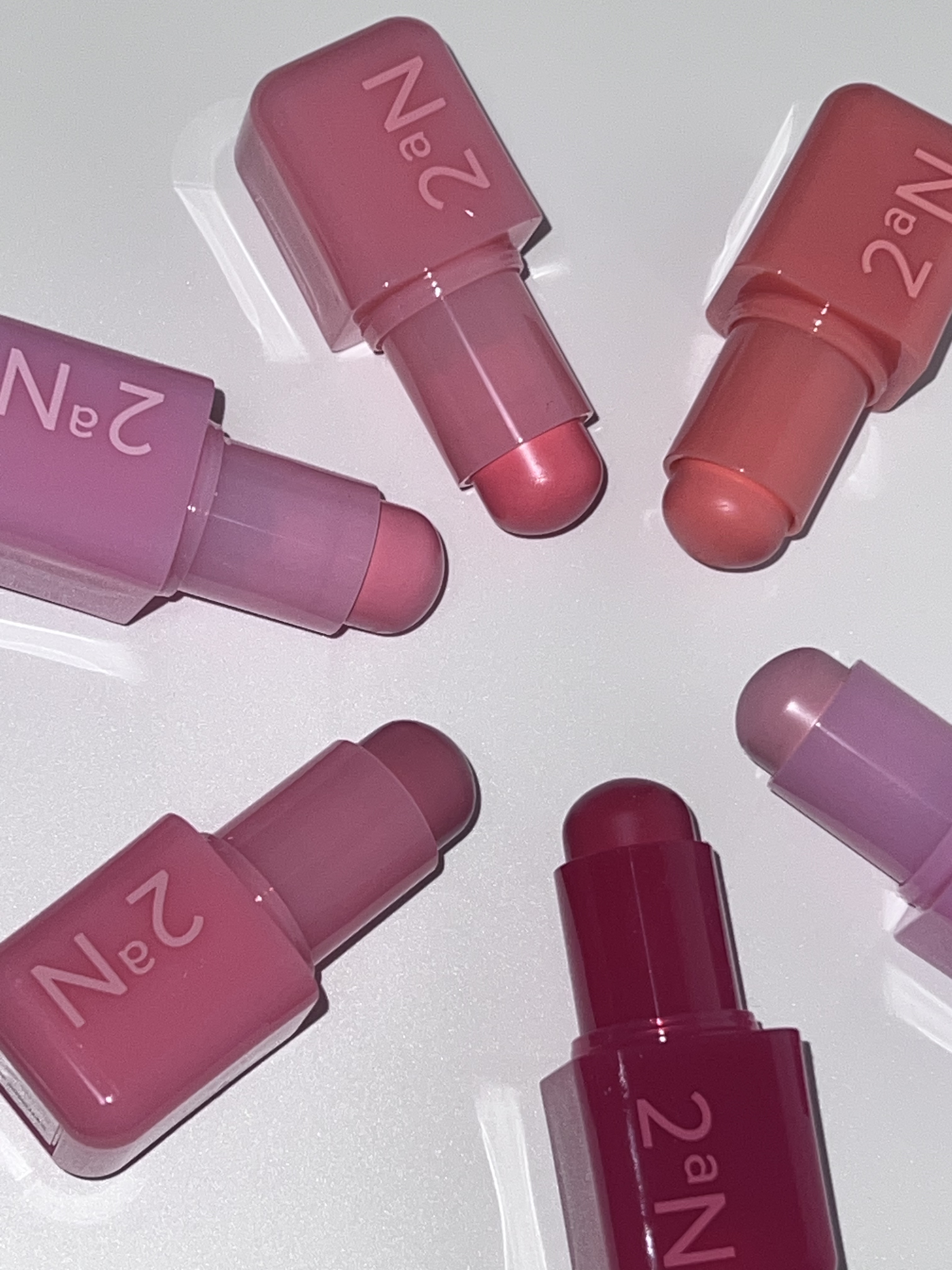 ポケットコットンブラーリングスティック/2aN/ジェル・クリームチークを使ったクチコミ（1枚目）