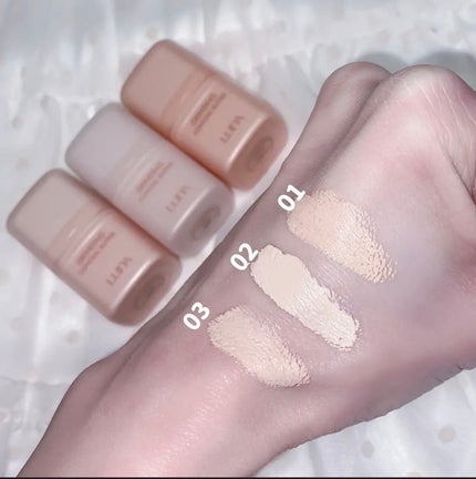 グラインディングコンシールバター/LUNA/クリームコンシーラーを使ったクチコミ(4枚目)