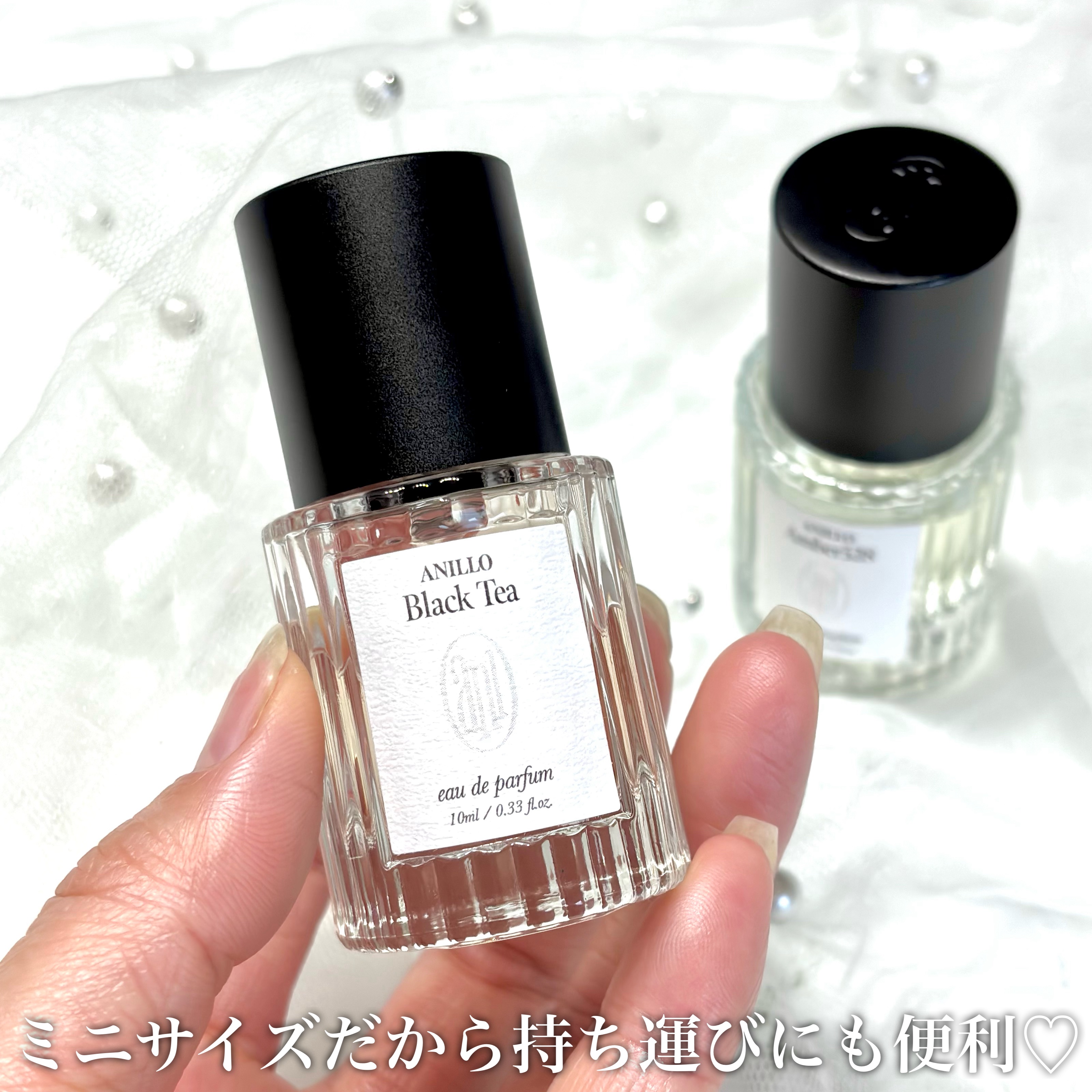 オードパルファム  Amber528/ANILLO/香水(その他)を使ったクチコミ（3枚目）