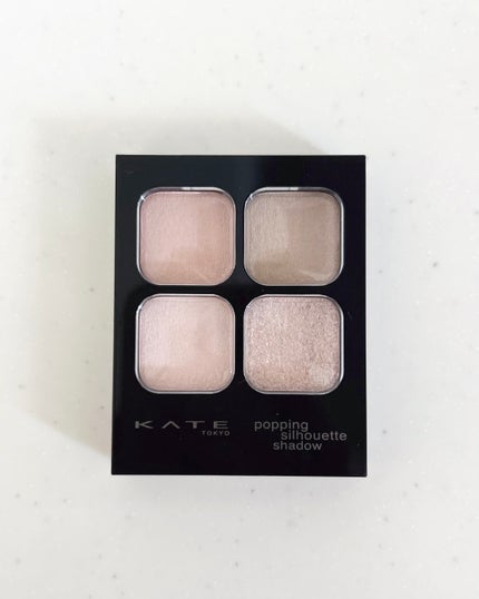 ケイト ポッピングシルエットシャドウ/KATE/アイシャドウパレットを使ったクチコミ(6枚目)