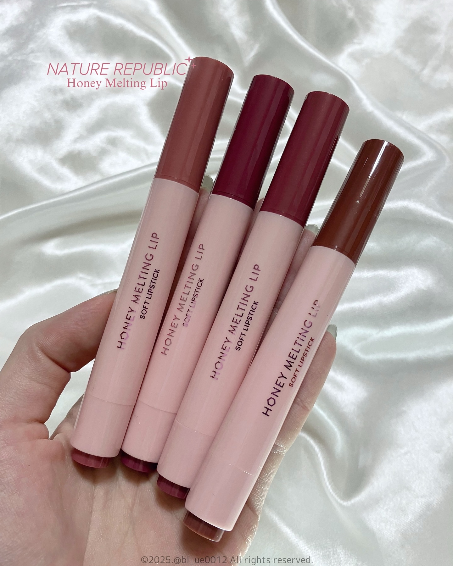 ハニーメルティングリップ/ネイチャーリパブリック/口紅を使ったクチコミ（2枚目）