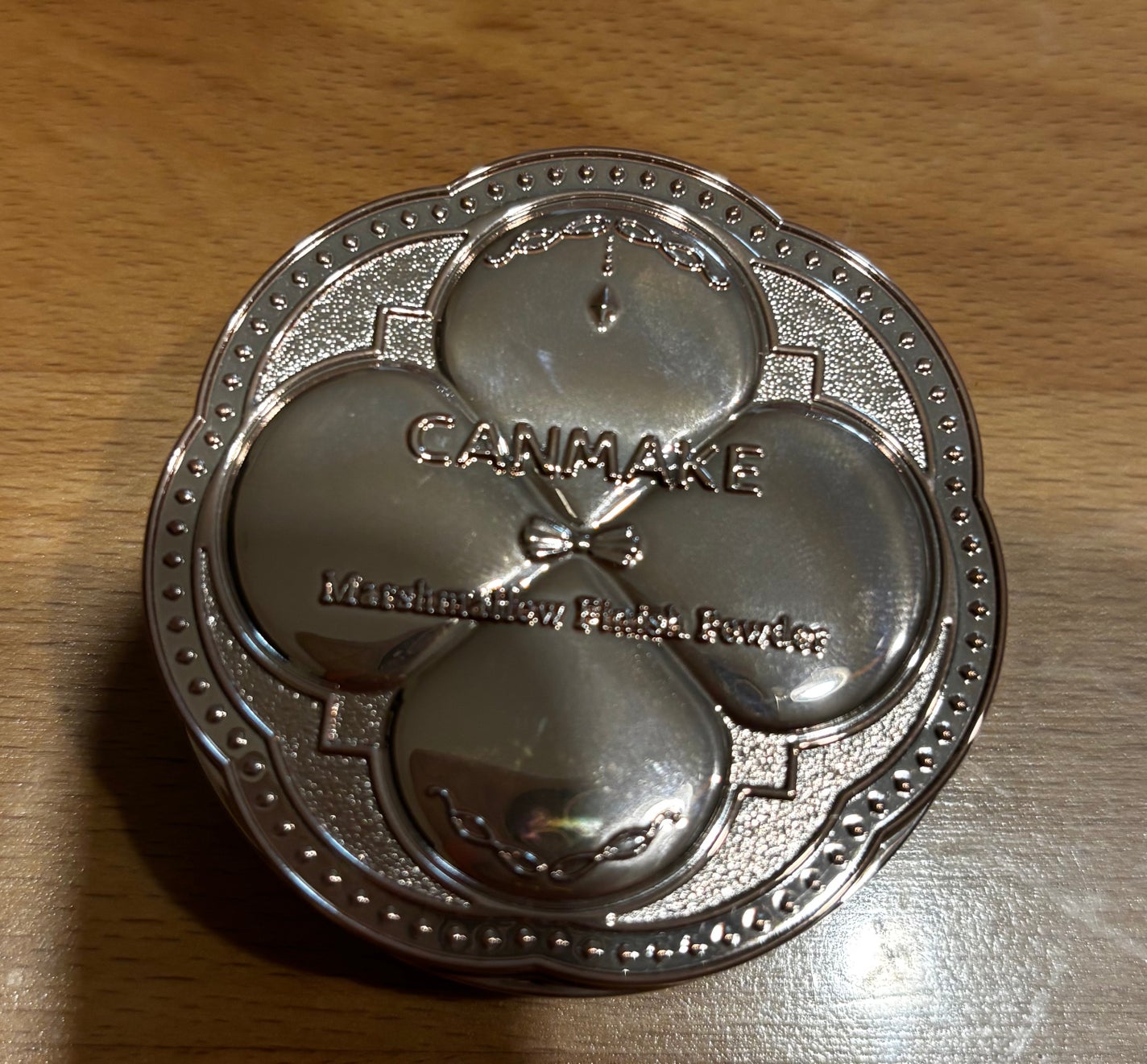 マシュマロフィニッシュパウダー mini/キャンメイク/フェイスパウダーを使ったクチコミ(4枚目)