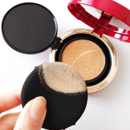 インテグレート プロフィニッシュクッション/インテグレート/クッションファンデーションを使ったクチコミ(5枚目)