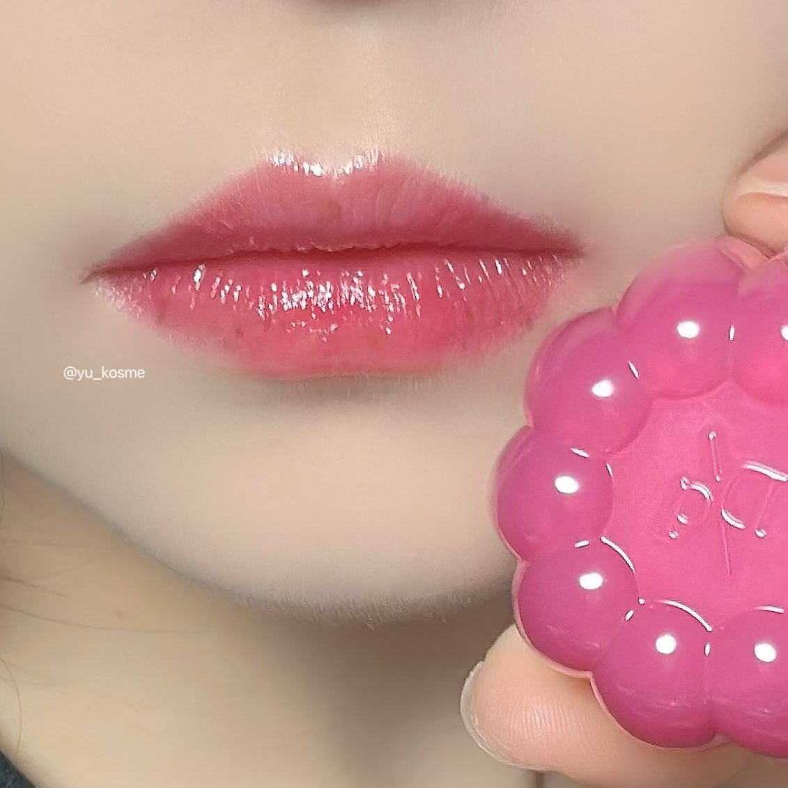 チューインググロウポット/dasique/口紅を使ったクチコミ(3枚目)