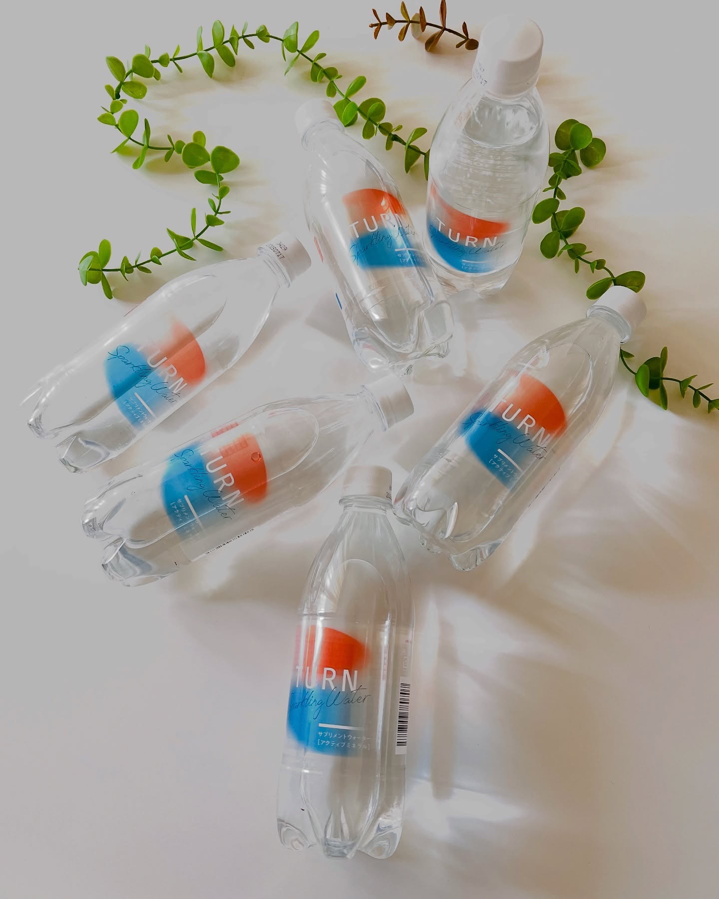 Turn Sparkling  Water/ワイズ製薬/その他ドリンクを使ったクチコミ（2枚目）