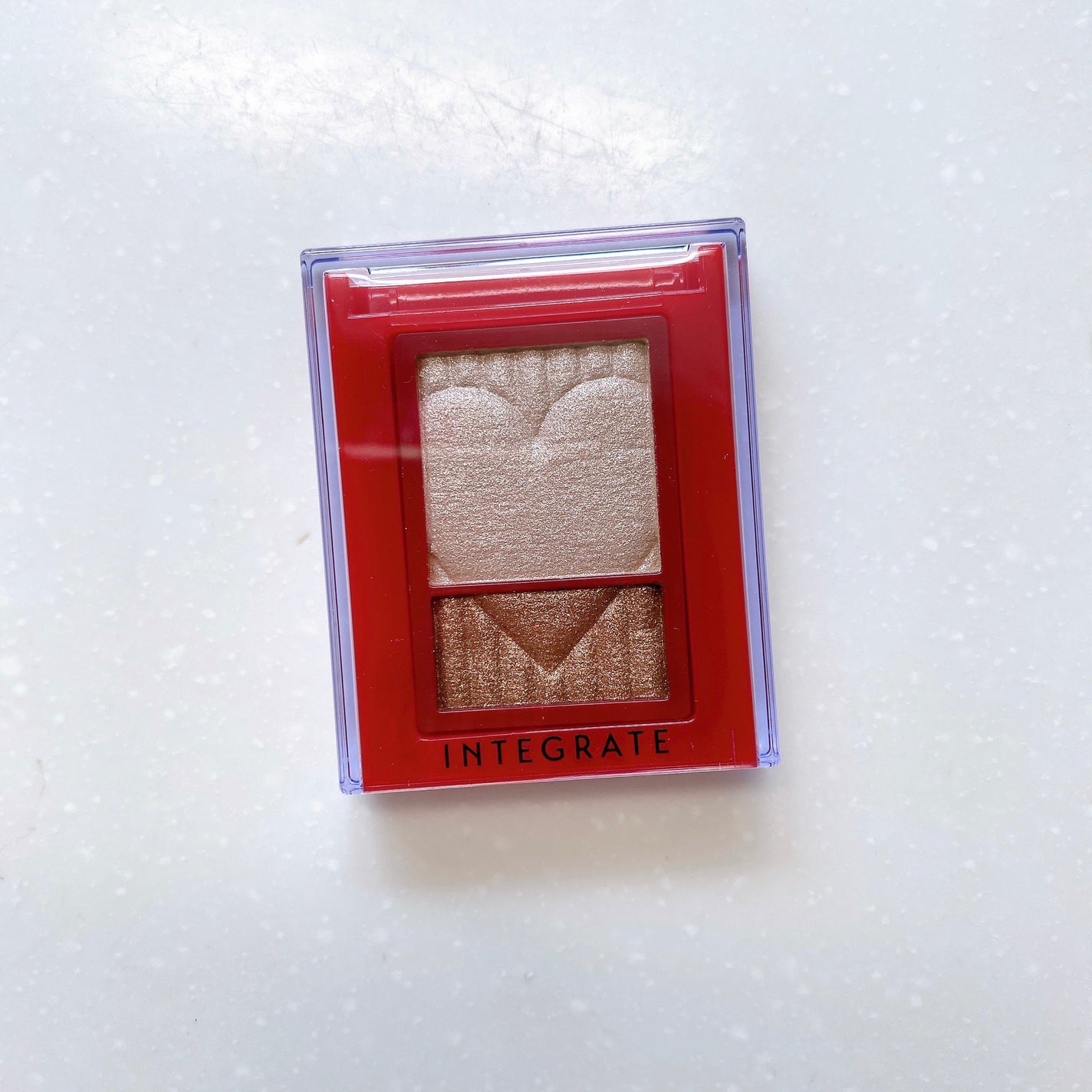 ワイドルックアイズ/インテグレート/アイシャドウパレットを使ったクチコミ(1枚目)