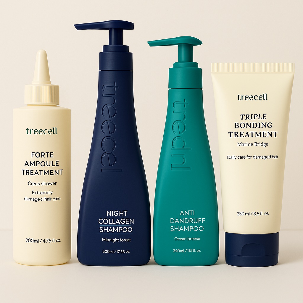 ナイトコラーゲンシャンプーミッドナイトフォレスト/treecell/市販シャンプーを使ったクチコミ（1枚目）