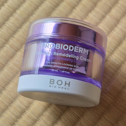 プロバイオダーム コラーゲン リモデリングクリーム/BIOHEAL BOH/フェイスクリームを使ったクチコミ(1枚目)