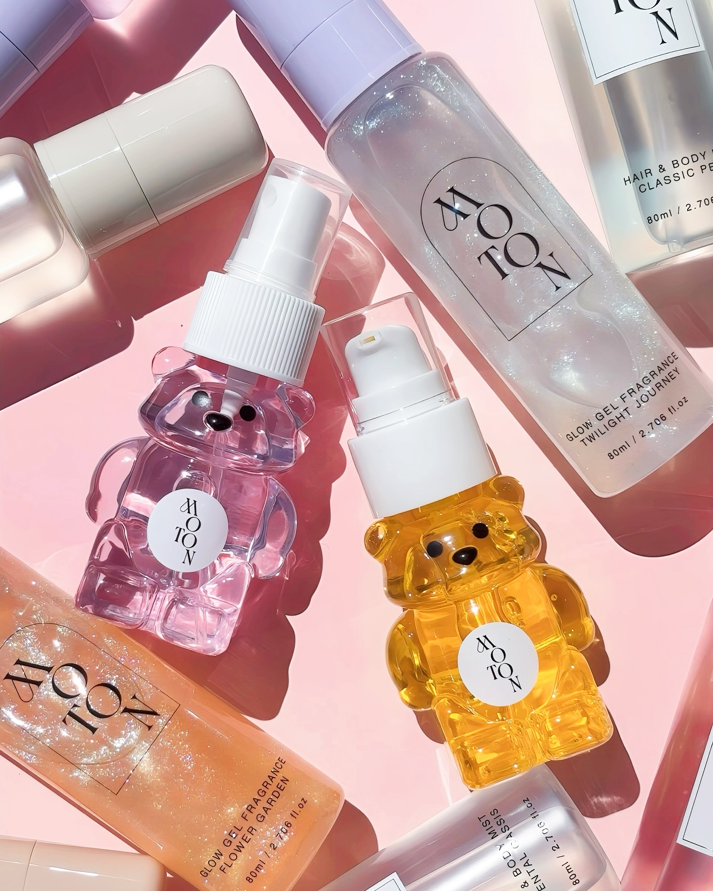 ヘア＆ボディミスト ベア TWILIGHT JOURNEY/MOTON/香水(レディース)を使ったクチコミ（2枚目）