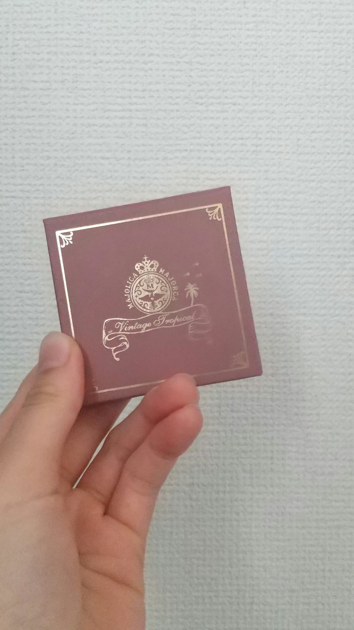 シャドーフラッシュ  PK753 モーヴベージュ（雨のちスキップ）/MAJOLICA MAJORCA/アイシャドウパレットを使ったクチコミ（1枚目）