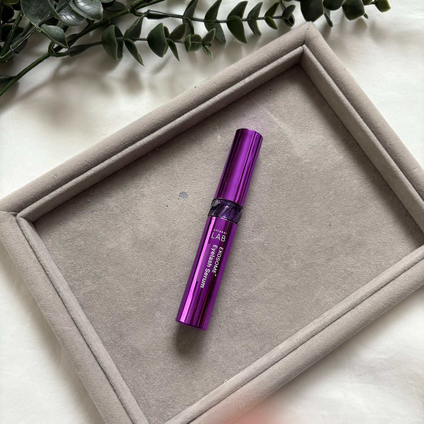 EXアイラッシュセラム/unlabel/まつげ美容液を使ったクチコミ(2枚目)