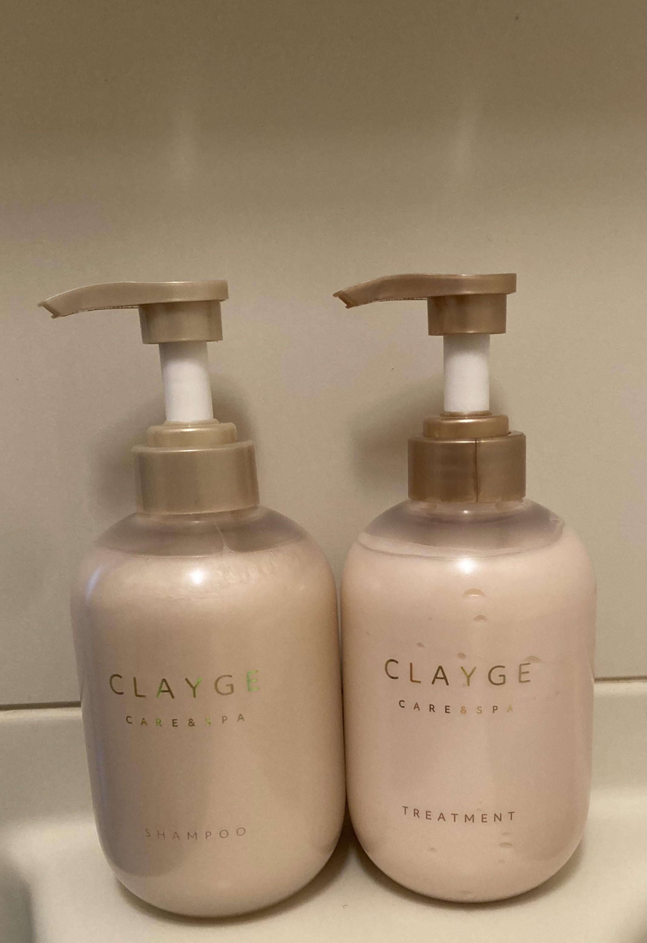 シャンプー/トリートメント パールシャイン(PS)/CLAYGE/市販シャンプーを使ったクチコミ（1枚目）