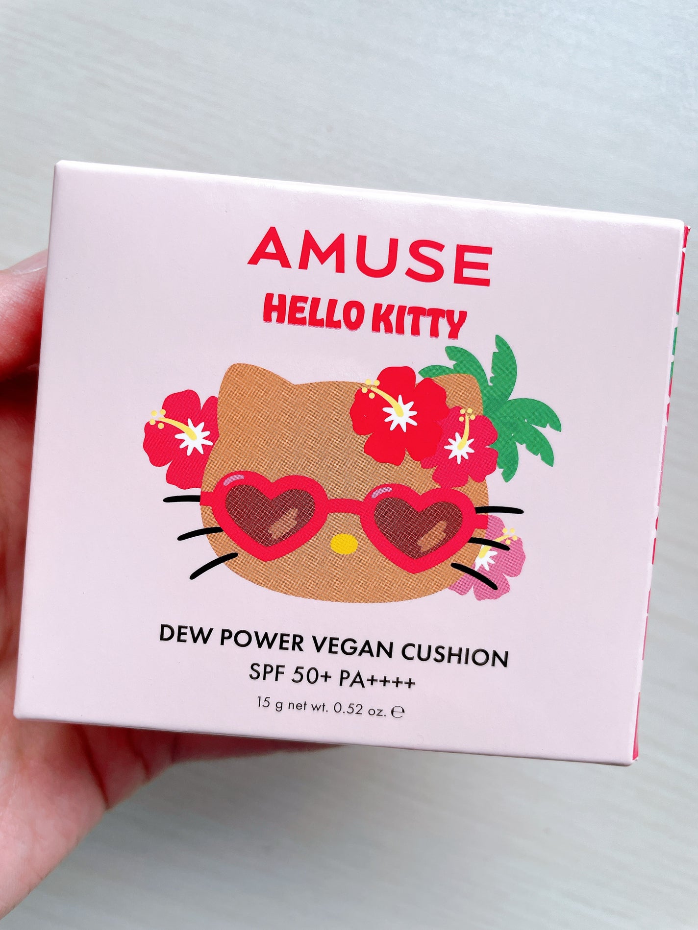 デューパワーヴィーガンクッション/AMUSE/クッションファンデーションを使ったクチコミ(4枚目)