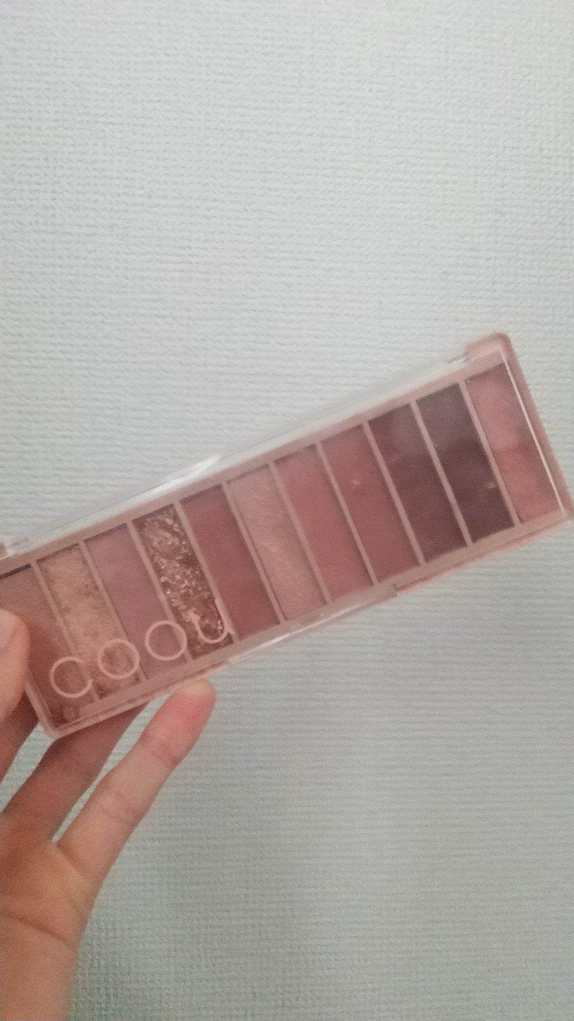 アイシャドウパレット/coou/アイシャドウパレットを使ったクチコミ(1枚目)