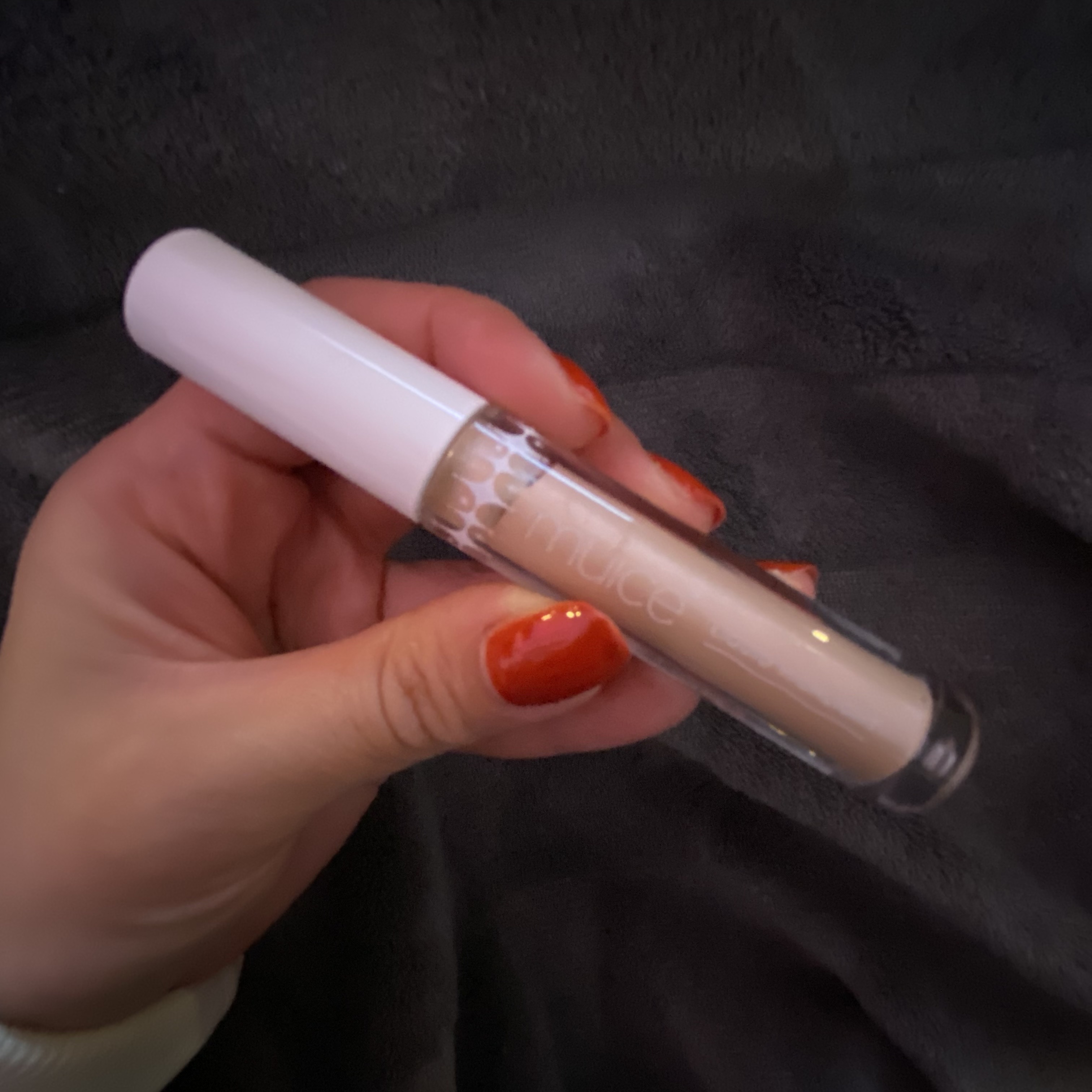 シャインリキッドハイライター 01 デイリーベージュ/muice/リキッドハイライトを使ったクチコミ（1枚目）