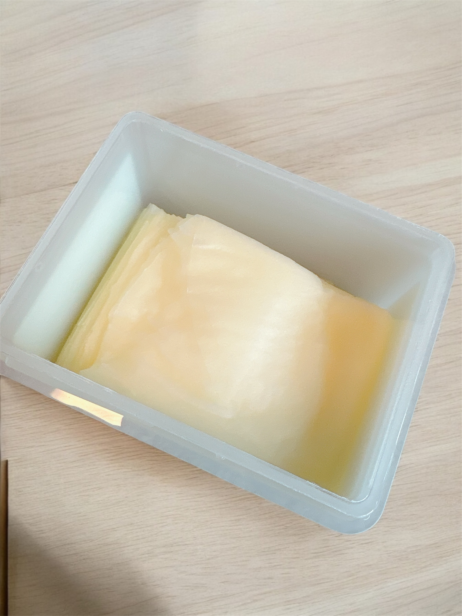 デイスキンコンフォート/excel/フェイスクリームを使ったクチコミ（3枚目）