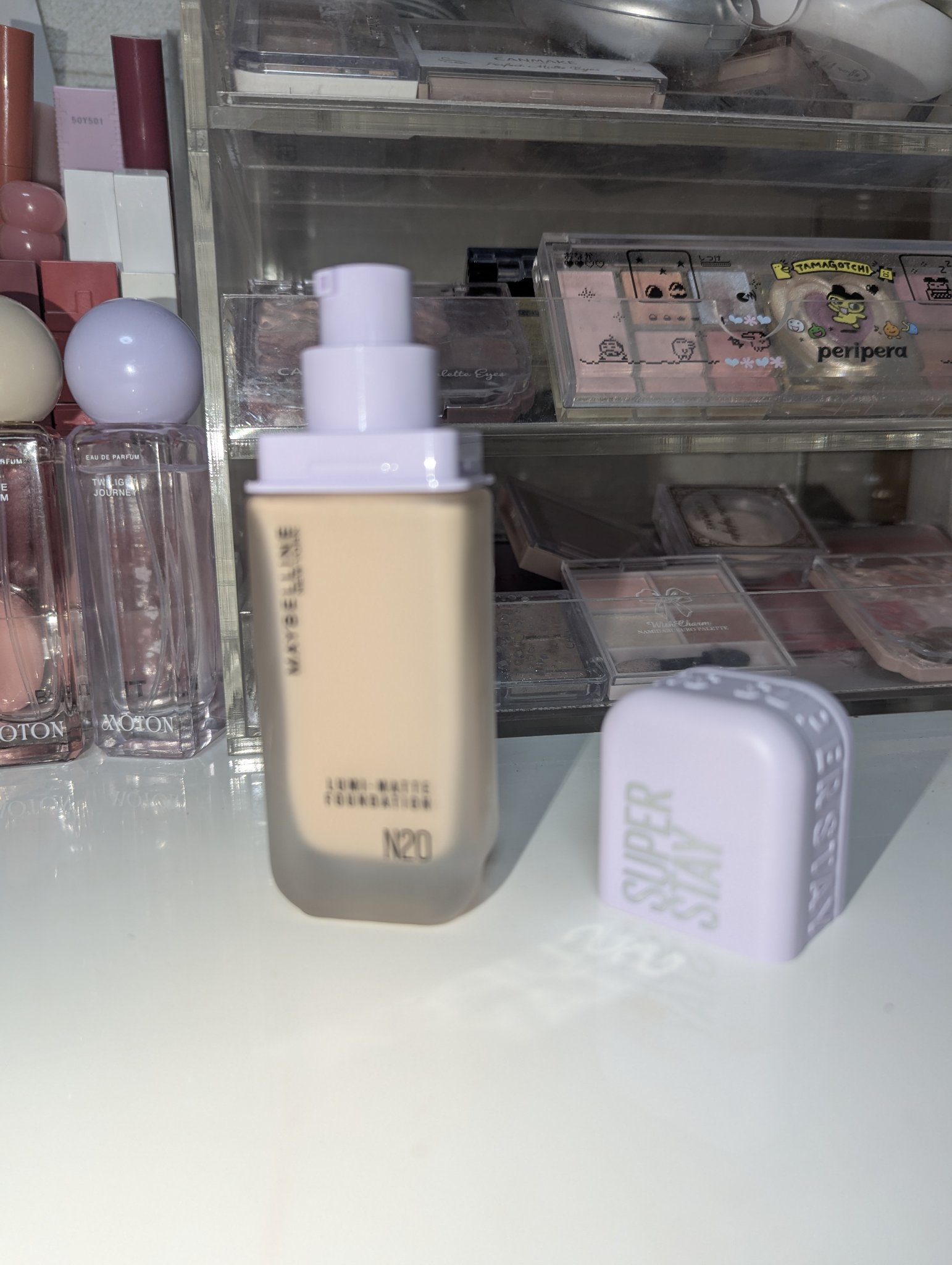 SPステイ ルミマット リキッド ファンデーション/MAYBELLINE NEW YORK/リキッドファンデーションを使ったクチコミ（3枚目）