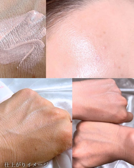 ミシャ グロウ UV トーンアップ プライマー/MISSHA/化粧下地を使ったクチコミ(4枚目)