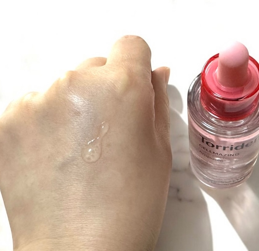 セルメイジング コラーゲン ポア パーフェクティング アンプル/Torriden/美容液を使ったクチコミ（2枚目）