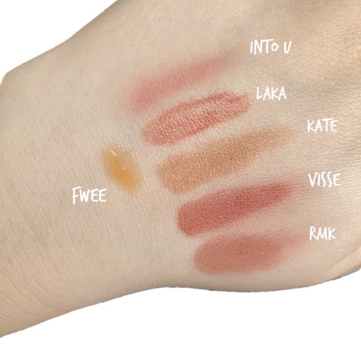 フィー 3Dチェインジンググロス 03 シーンイエロー/fwee/リップグロスを使ったクチコミ（2枚目）