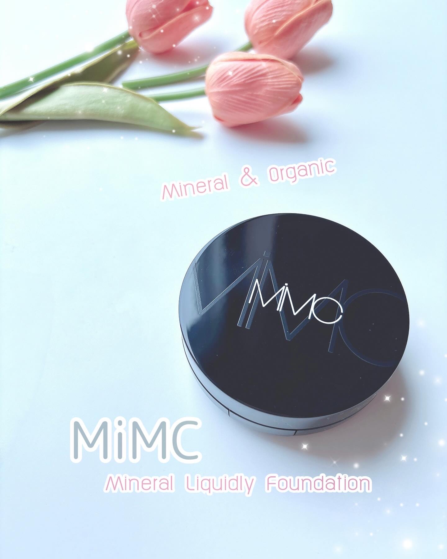 ミネラルリキッドリー ファンデーション SPF22 PA++/MiMC/リキッドファンデーションを使ったクチコミ（1枚目）