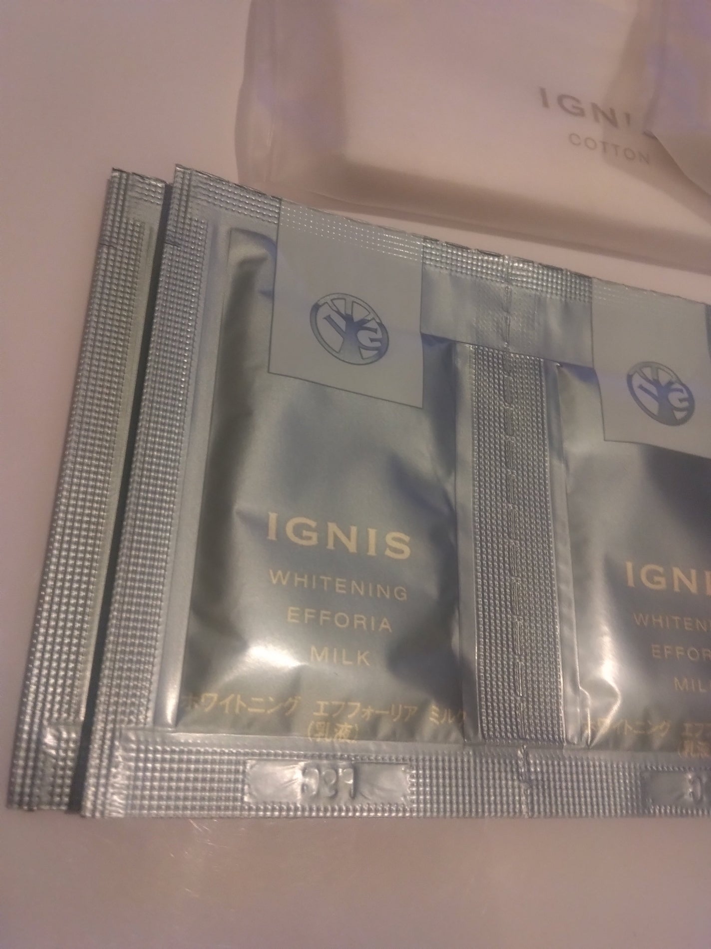 コットン/IGNIS/コットンを使ったクチコミ(4枚目)