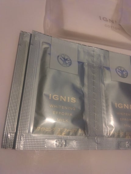 コットン/IGNIS/コットンを使ったクチコミ(4枚目)