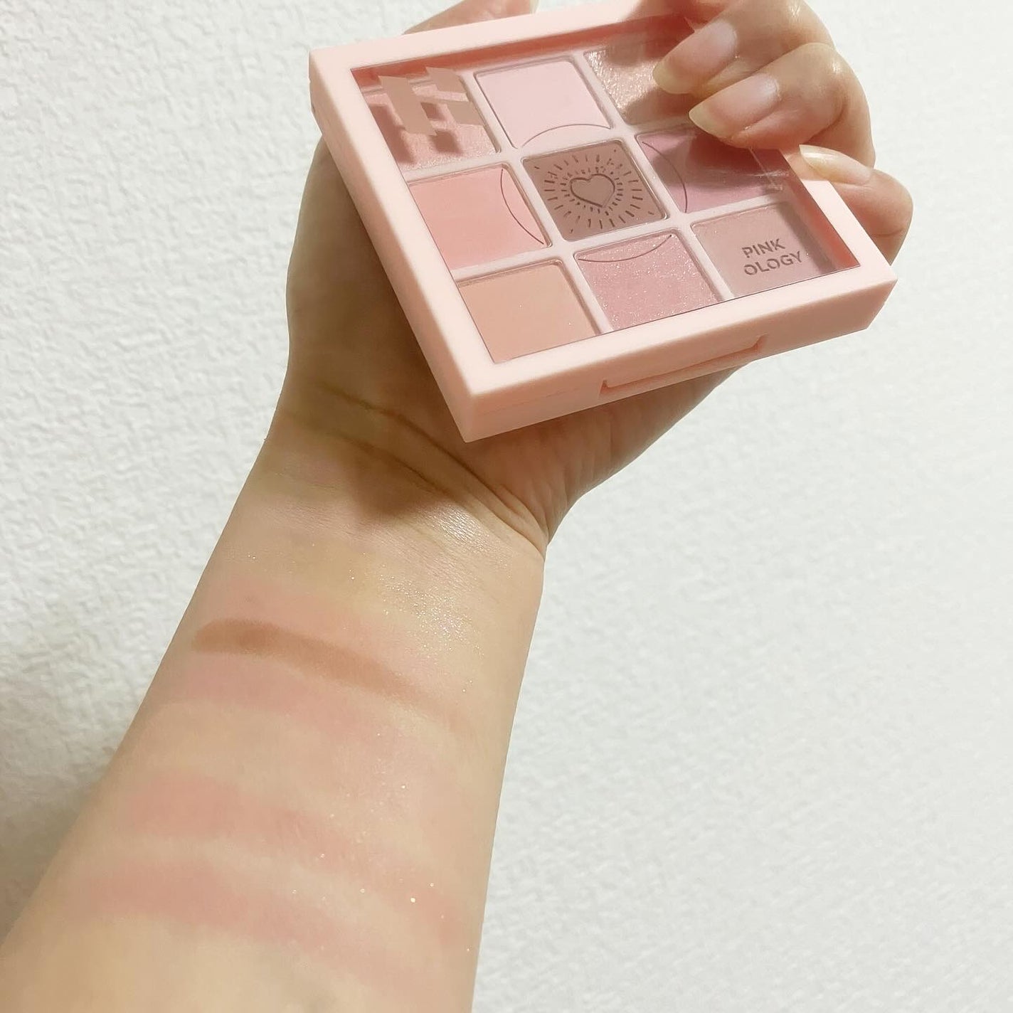 マイフェイブムードアイパレット 9カラー/HOLIKA HOLIKA/アイシャドウパレットを使ったクチコミ(1枚目)