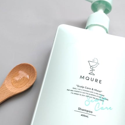 Scalp Care&Moist 薬用シャンプー/薬用トリートメント/MQURE/市販シャンプーを使ったクチコミ(2枚目)