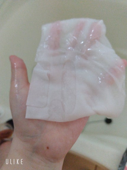 デイリーケアマスク モイスチャー/RISM/シートマスク・パックを使ったクチコミ(2枚目)