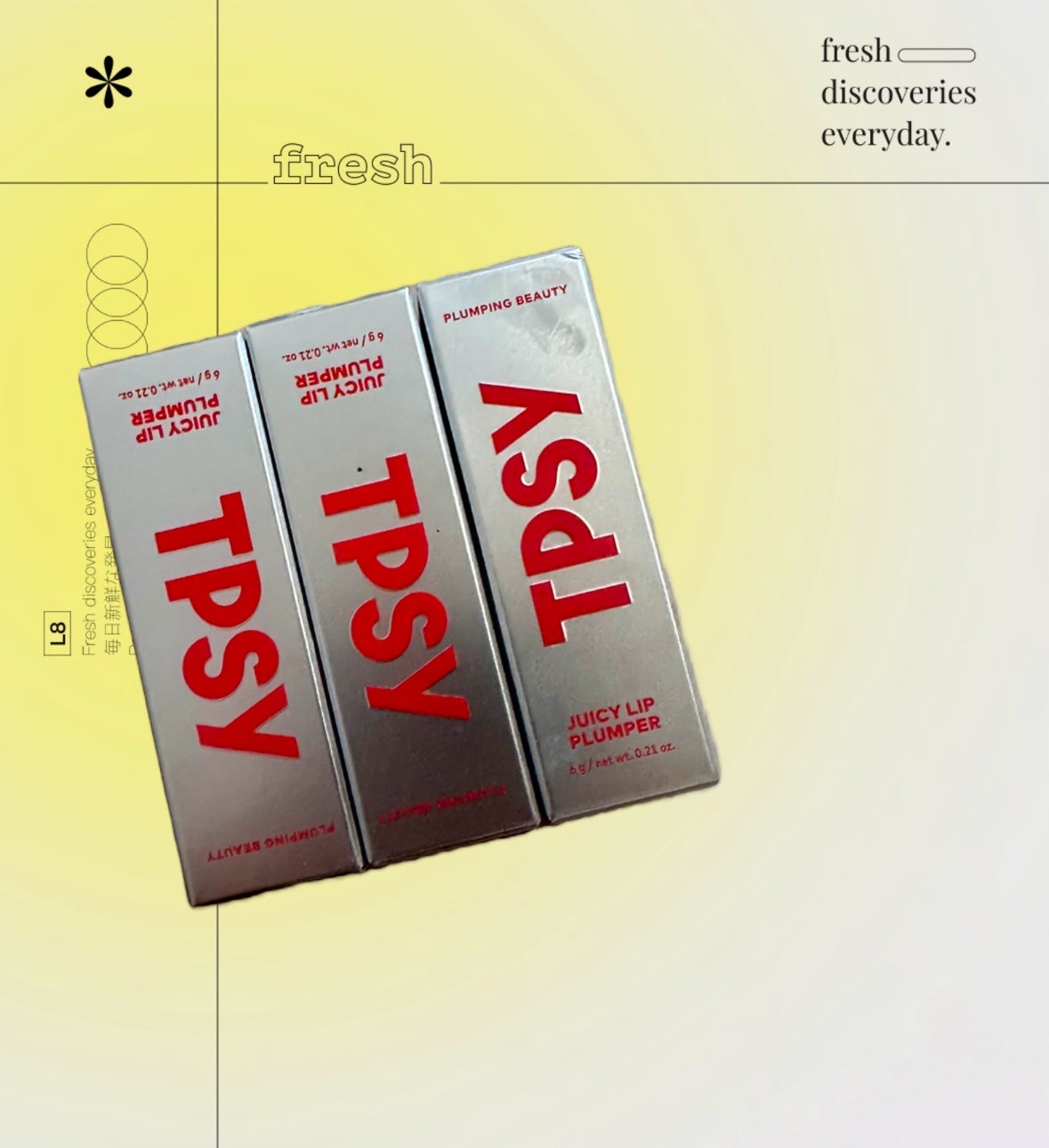 ジューシーリッププランパー6g/TPSY/リッププランパーを使ったクチコミ(1枚目)