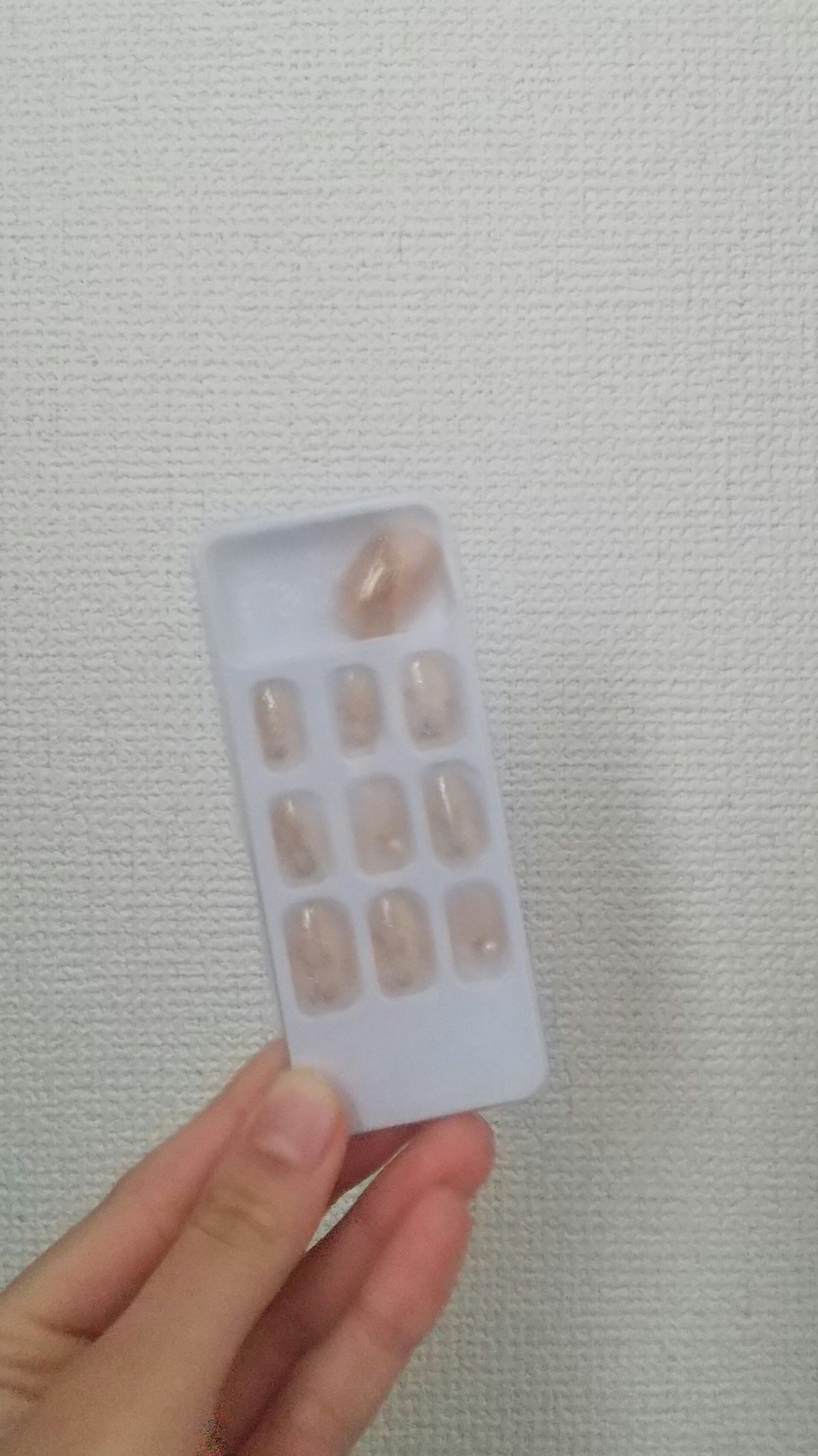 ネイルチップ（ハンド）/DAISO/ネイルチップ・パーツを使ったクチコミ（1枚目）