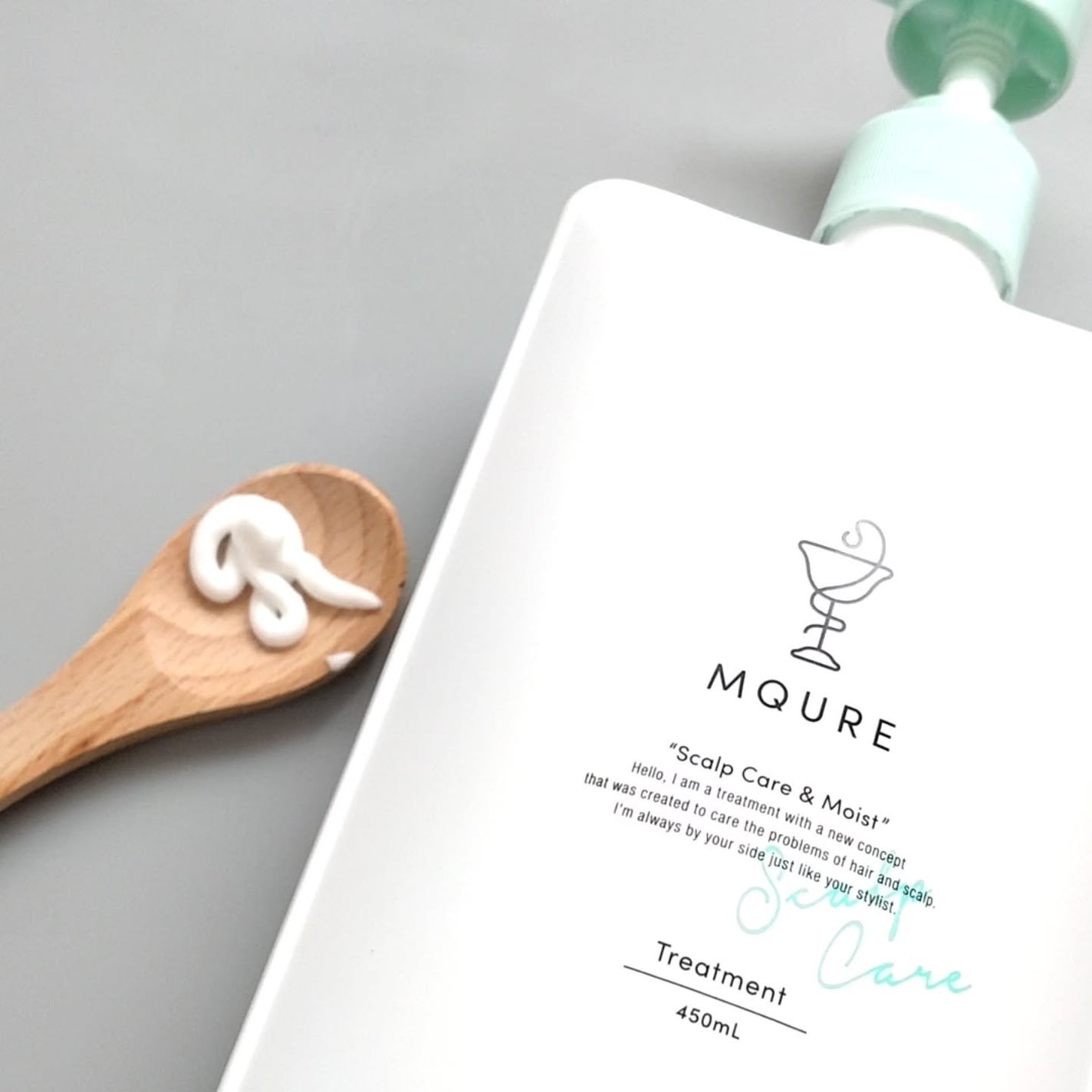 Scalp Care&Moist 薬用シャンプー/薬用トリートメント/MQURE/市販シャンプーを使ったクチコミ(3枚目)