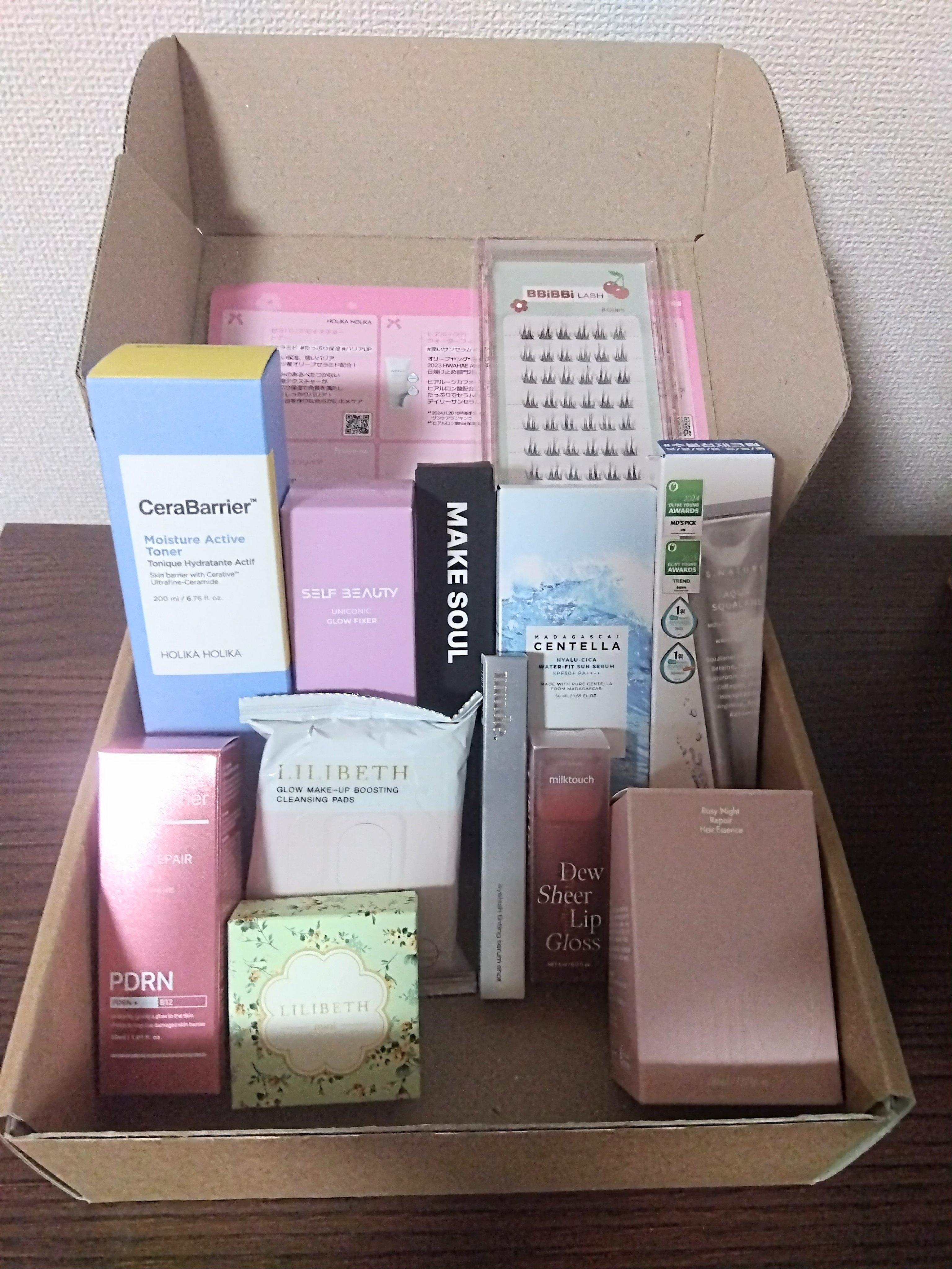 ユニコーン メイクアップグローフィックスミスト/SELF BEAUTY/フィックスミストを使ったクチコミ（3枚目）