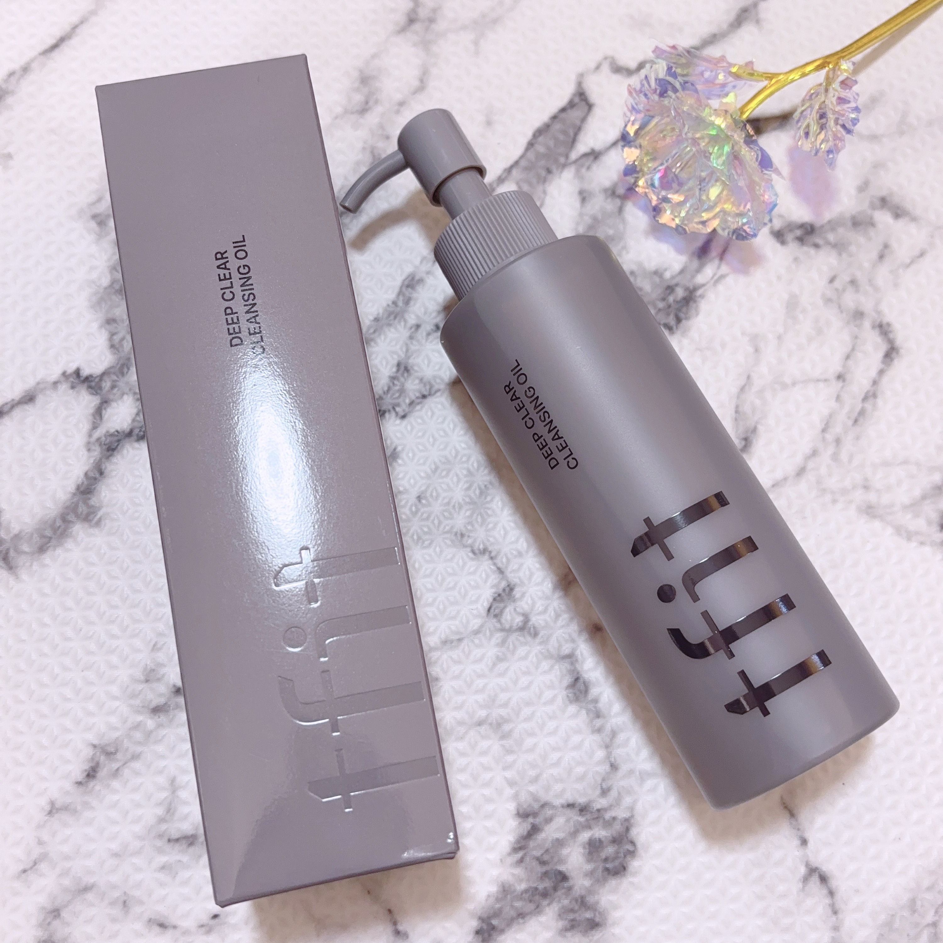 ディープクリアクレンジングオイル/TFIT/オイルクレンジングを使ったクチコミ（1枚目）