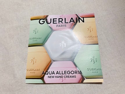 アクア アレゴリア ハンドクリーム ローザ ロッサ/GUERLAIN/ハンドクリームを使ったクチコミ(5枚目)