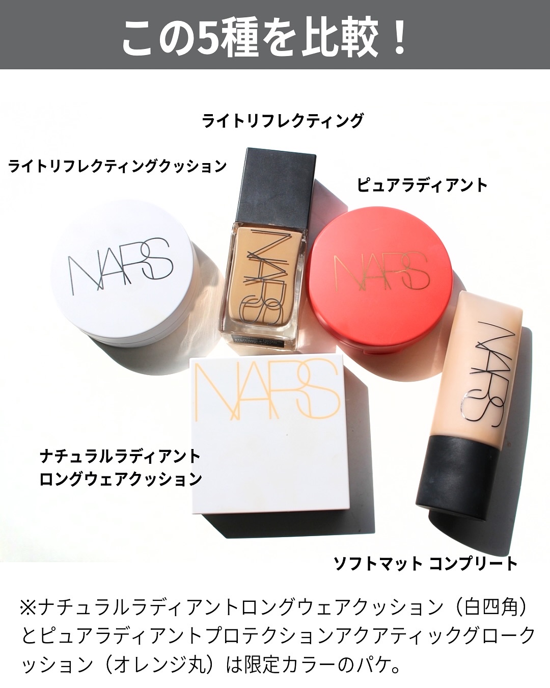 ピュアラディアントプロテクション アクアティックグロー クッションファンデーション SPF50+／PA+++/NARS/クッションファンデーションを使ったクチコミ（2枚目）