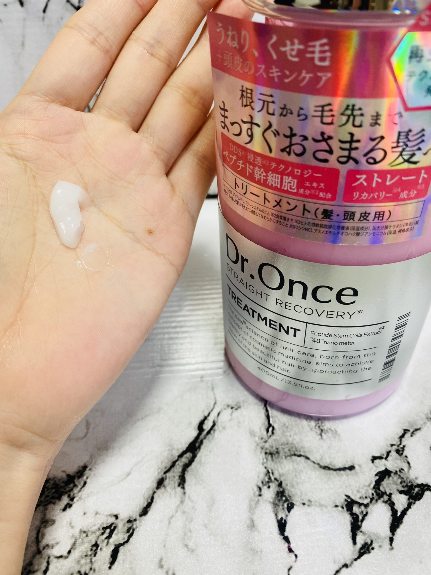 ストレートリカバリー シャンプー/トリートメント/Dr.Once/市販シャンプーを使ったクチコミ（3枚目）