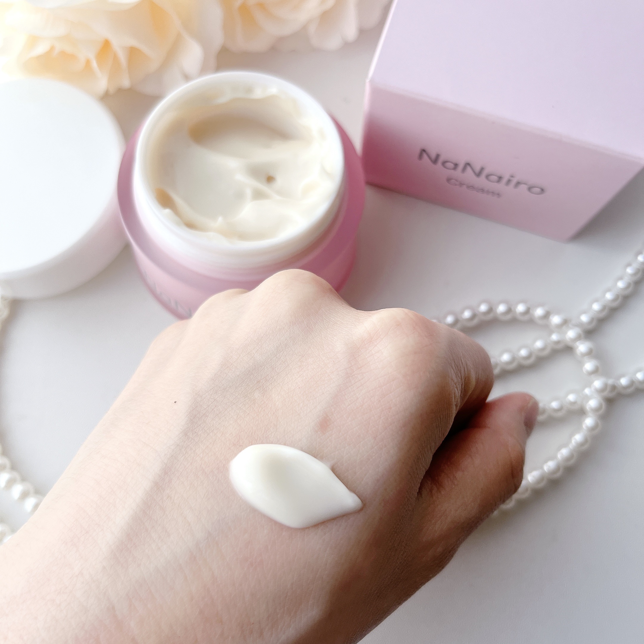 試してみた】nanairoクリーム NaNairoの効果・肌質別の口コミ
