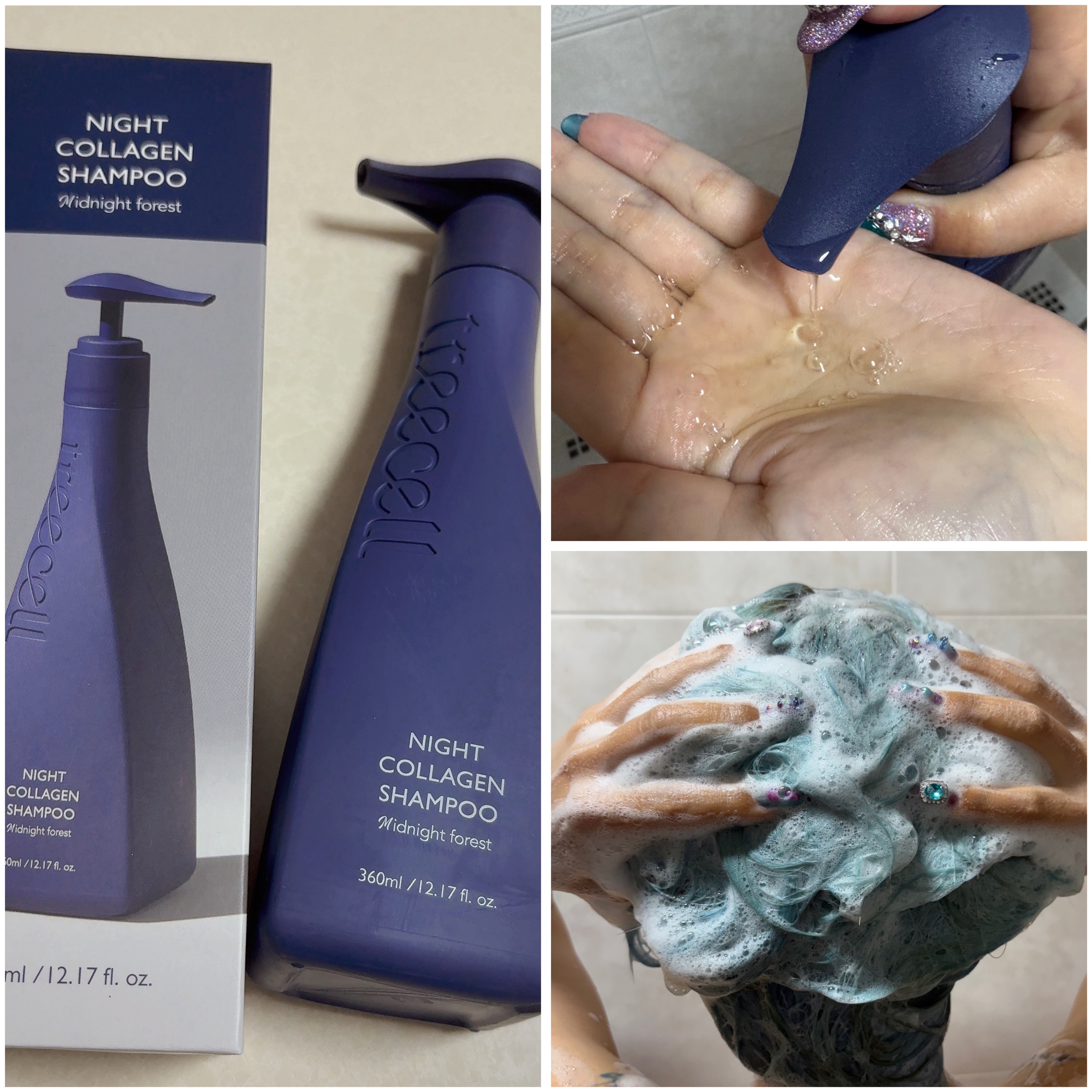 アンチフケシャンプーオーシャンブリーズ/treecell/スカルプシャンプーを使ったクチコミ（2枚目）