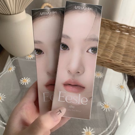 Eesle 1day/URIA i-DOL/ワンデー(1DAY)カラコンを使ったクチコミ(7枚目)